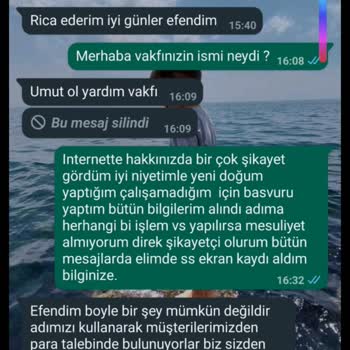 Miraç Vakfı Yardım Vakıflarının Faaliyetleri Hakkında Şüpheler