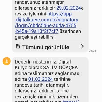 Dijital Kurye Büyük Bir Başarısızlık Örneği