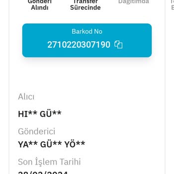 PTT Kargo Kargomun 8 Gün Teslim Edilmemesi Ve İhmalkarlık Sorunu