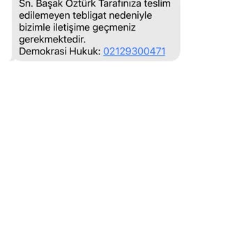 Devlet Kurumları ve STK'lar Adıyla Dolandırıcılık Demokrasi Hukuktan Gelen SMS
