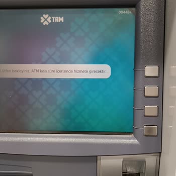 Tam VakıfBank ATM Arıza
