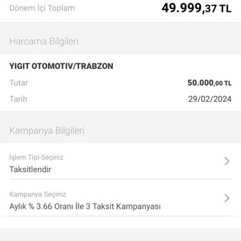 VakıfBank Peşine Taksit Yapmadı Mağdurum