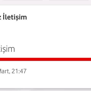 Vodafone Sınırsız İletişim Paketi Kullanamıyorum