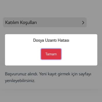 LG PO Yakıt Puan Kampanyası