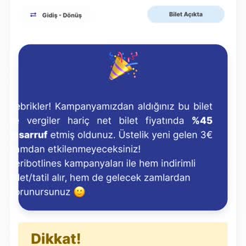 Feribotlines Kampanya Yalanı Liman Vergisi Saçmalığı