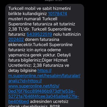Superonline Aboneliğimi İptal Ettim 2 Sene Oldu Hala Fatura Kesilmekte