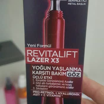 Watsons Alerjik Tepkiye Rağmen İade Reddedilen Kırışıklık Önleyici Set