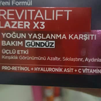 Watsons Alerjik Tepkiye Rağmen İade Reddedilen Kırışıklık Önleyici Set