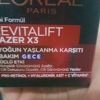 Watsons Alerjik Tepkiye Rağmen İade Reddedilen Kırışıklık Önleyici Set
