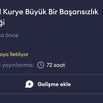 Şikayetvar 72 Saat Nedir Böyle