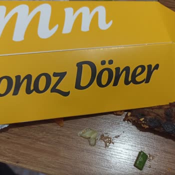 Maydonoz Döner Kömür Gibi Döner