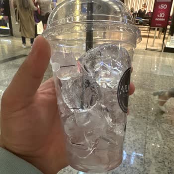 Arabica Coffee House Buzun Çok Fazla Koyulması