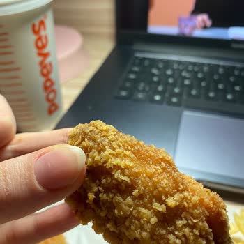 Popeyes Alınan Ürün Şikayeti