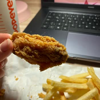 Popeyes Alınan Ürün Şikayeti