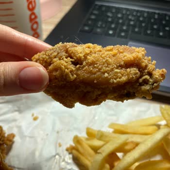 Popeyes Alınan Ürün Şikayeti
