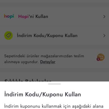 Boyner Online Da Çark Tan Kazandığım %25indirimi Kullanamıyorum