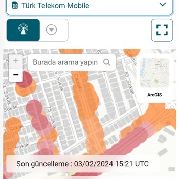 Türk Telekom GSM Operatörü Çalışmıyor.