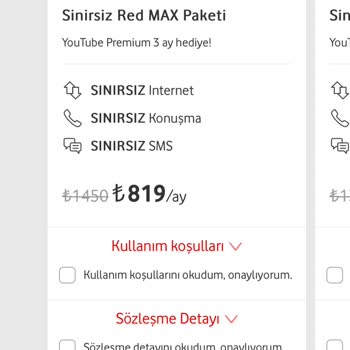 Vodafone Yüksek Tarife Ücretleri Ve Müşteri Memnuniyetsizliği