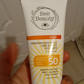 Be Beauty Güneş Kremi Mağdurum