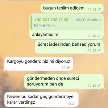 Mia Collection Alışverişe Pişman Etti