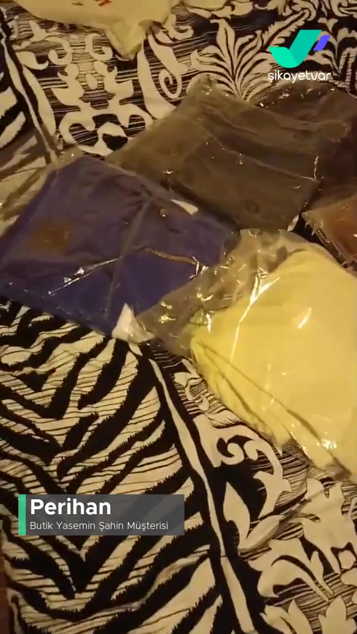 Butik Yasemin Şahin İade Kabul Etmedi! videonun kapak resmi