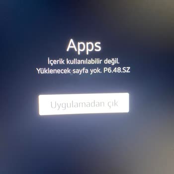 Axen TV Apps Açılmıyor