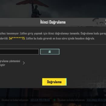 Pre Dünyam Hesaplara Giremiyorum Giremedim