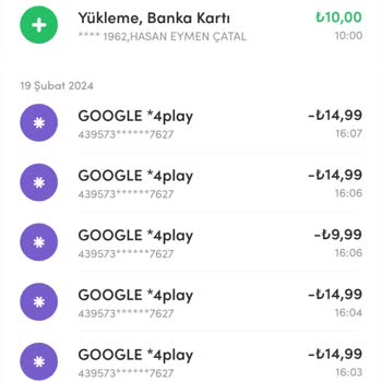 Kim GB İster Para Yutma Olayı