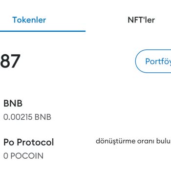 Metamask Token Cüzdanımda 0 Bakiye Gözüküyor!