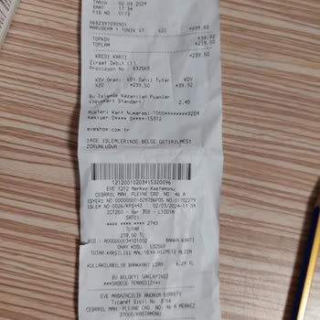 Eve Kastamonu Eve Ürün Ve Fiyat Etiketi Yeri Farklı