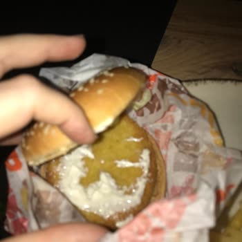 Tuzla İçmeler Burger King Eksik Sipariş