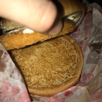 Tuzla İçmeler Burger King Eksik Sipariş