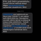 Turkcell'i Olmamama Rağmen Fatura Çıkması