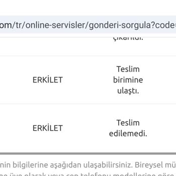 Yurtiçi Kargo Sorumsuzluğu Kargoyu Getirmeden Ulaşılamadı Yazıyor