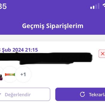 Getir Paramıza El Koyuyor...