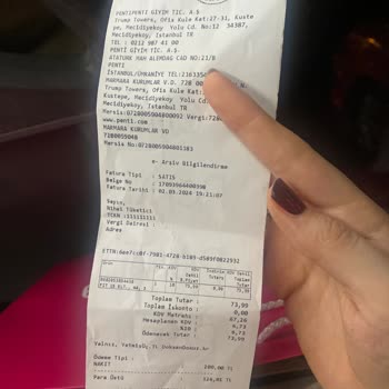 Penti Ümraniye Santral Personel Saçmalığı