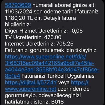 Superonline Fatura Ve Taahhüt Haksızlığı