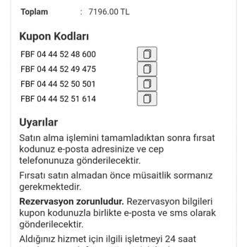 Gezinomi Yetkili Birime Şikayet