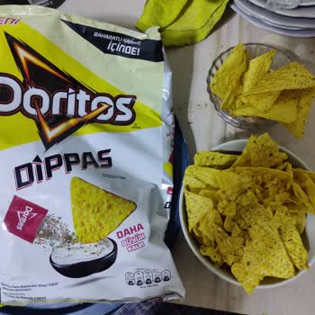 Doritos Dippas Paketin İçinden Sos Çıkmadı.