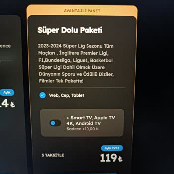 TOD Tv Tod Paket İçeriğini İzleyememe