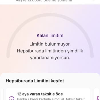 Hepsiburada Hemen Al Sonra Öde İle İlgili Sorun