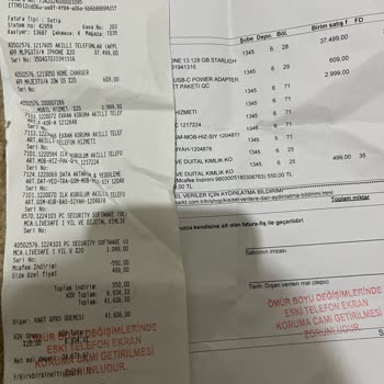 Media Markt Paket Alma Zorunluluğu Ve Fazla Para Alma