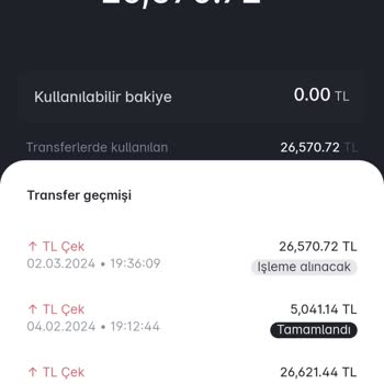 Paribu Tl İşlemim Gerçekleşmiyor