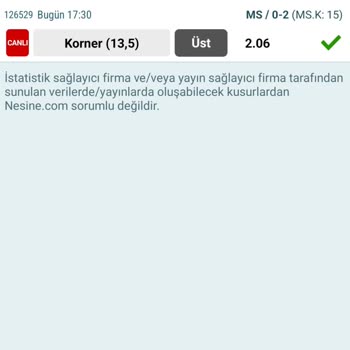 Nesine Kupon İptal Etme