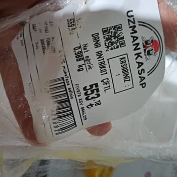 Migros Uzman Kasap Kötü Kalite Et