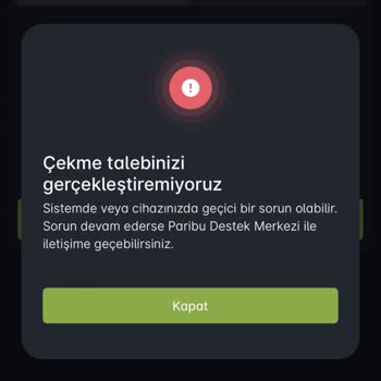 Paribu Hesabımı Blokladı Evrakları Göndermeme Rağmen Bekletiyor Dikkat