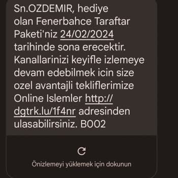 Digiturk Taraftar Paketi Hayal Kırıklığı