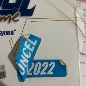 Bilgi Sarmal Yayınları Güncel Baskı Diyerek Eski Basım Kitap Gönderdi