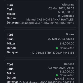 Casinom Adlı Bahis Sitesi