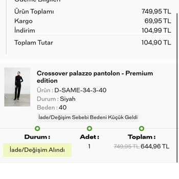 Vatkalı İade Sorunu